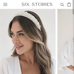 Six Stories Crystal Headband